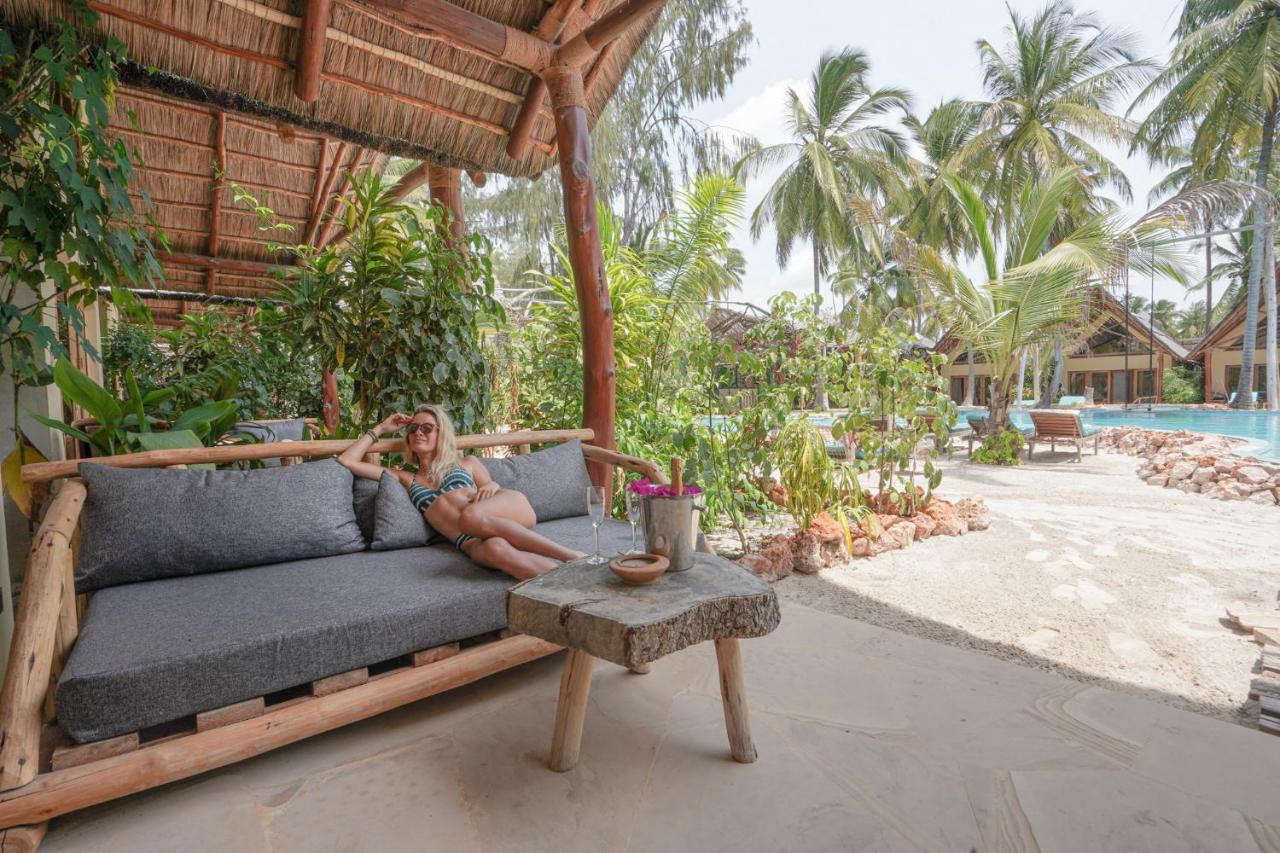 The Nest Boutique Resort Paje Exterior photo