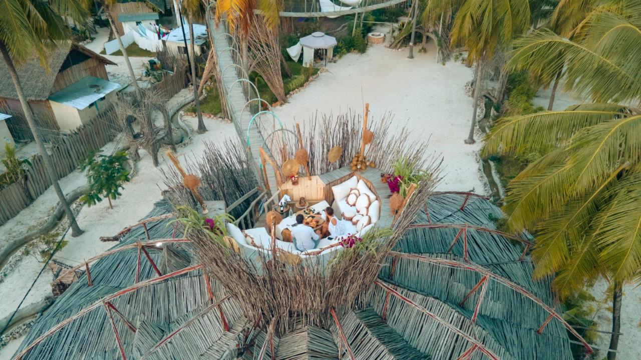 The Nest Boutique Resort Paje Exterior photo
