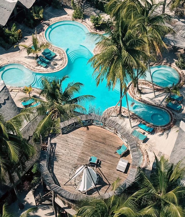 The Nest Boutique Resort Paje Exterior photo