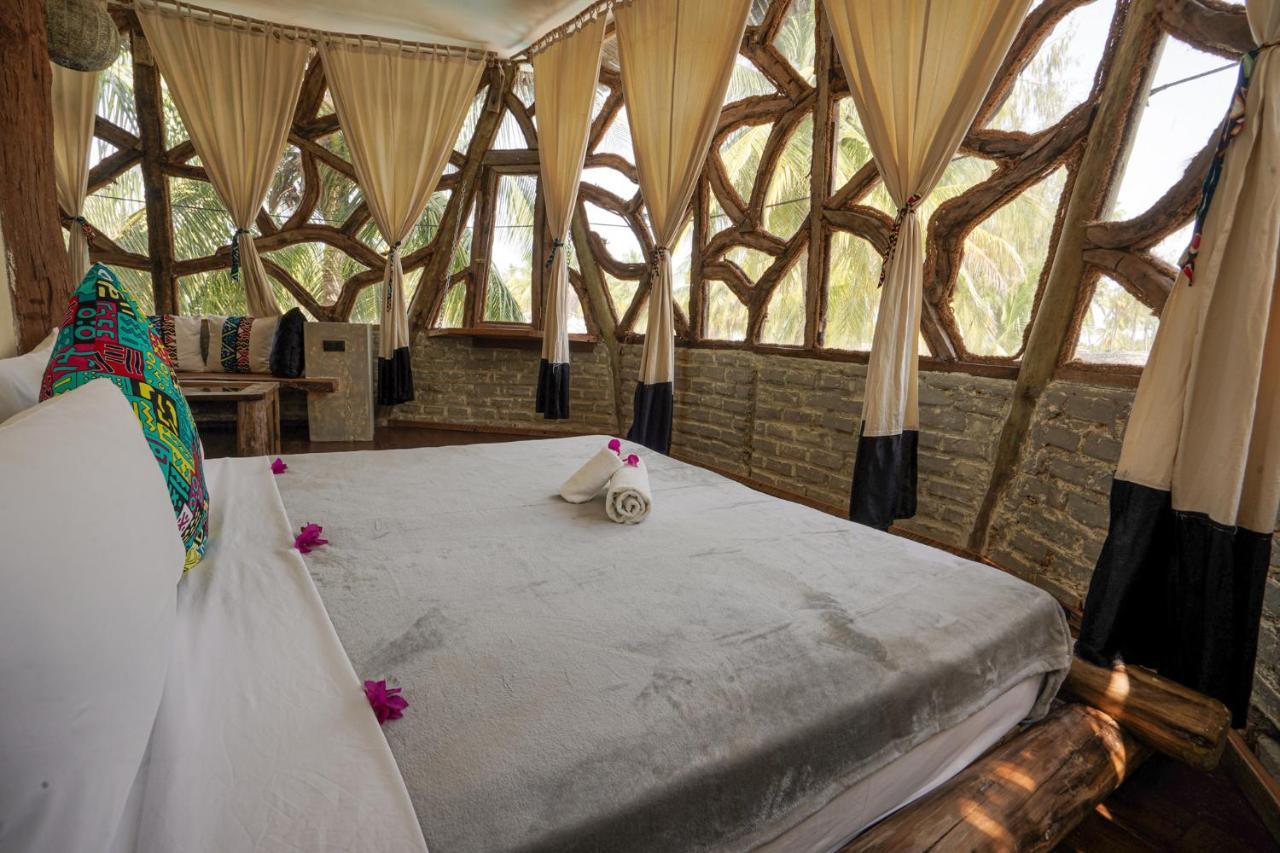 The Nest Boutique Resort Paje Exterior photo