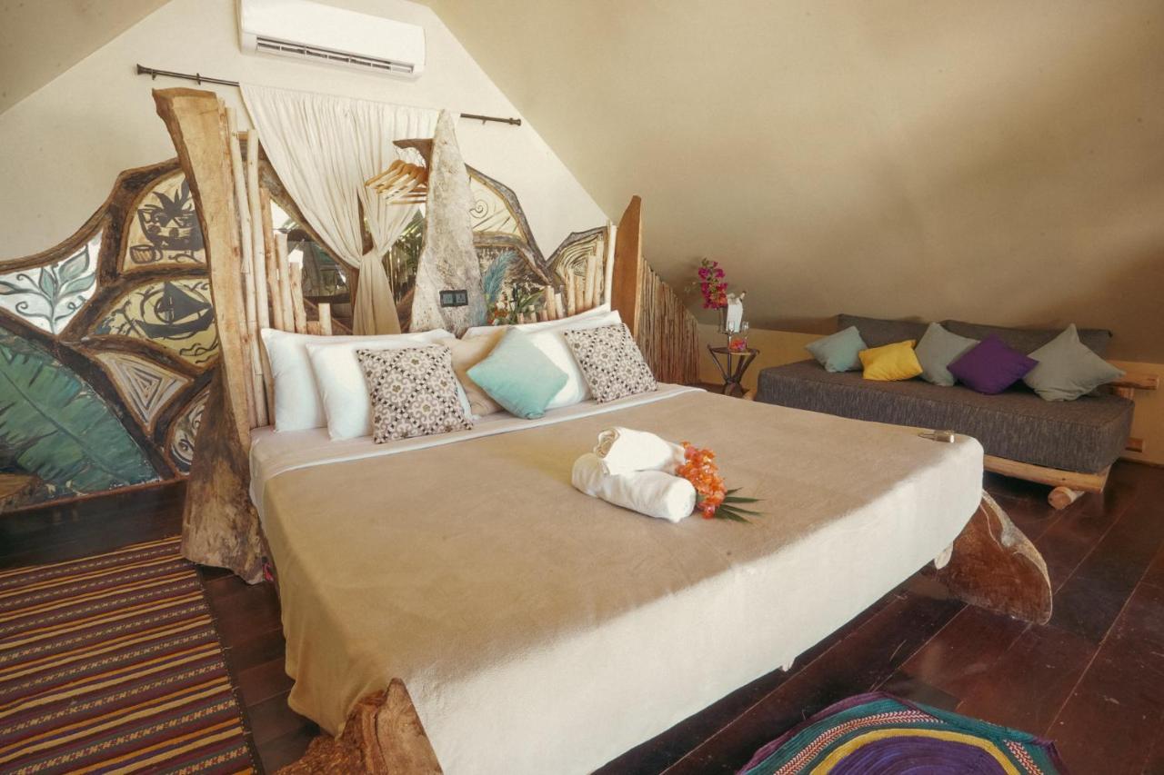 The Nest Boutique Resort Paje Exterior photo