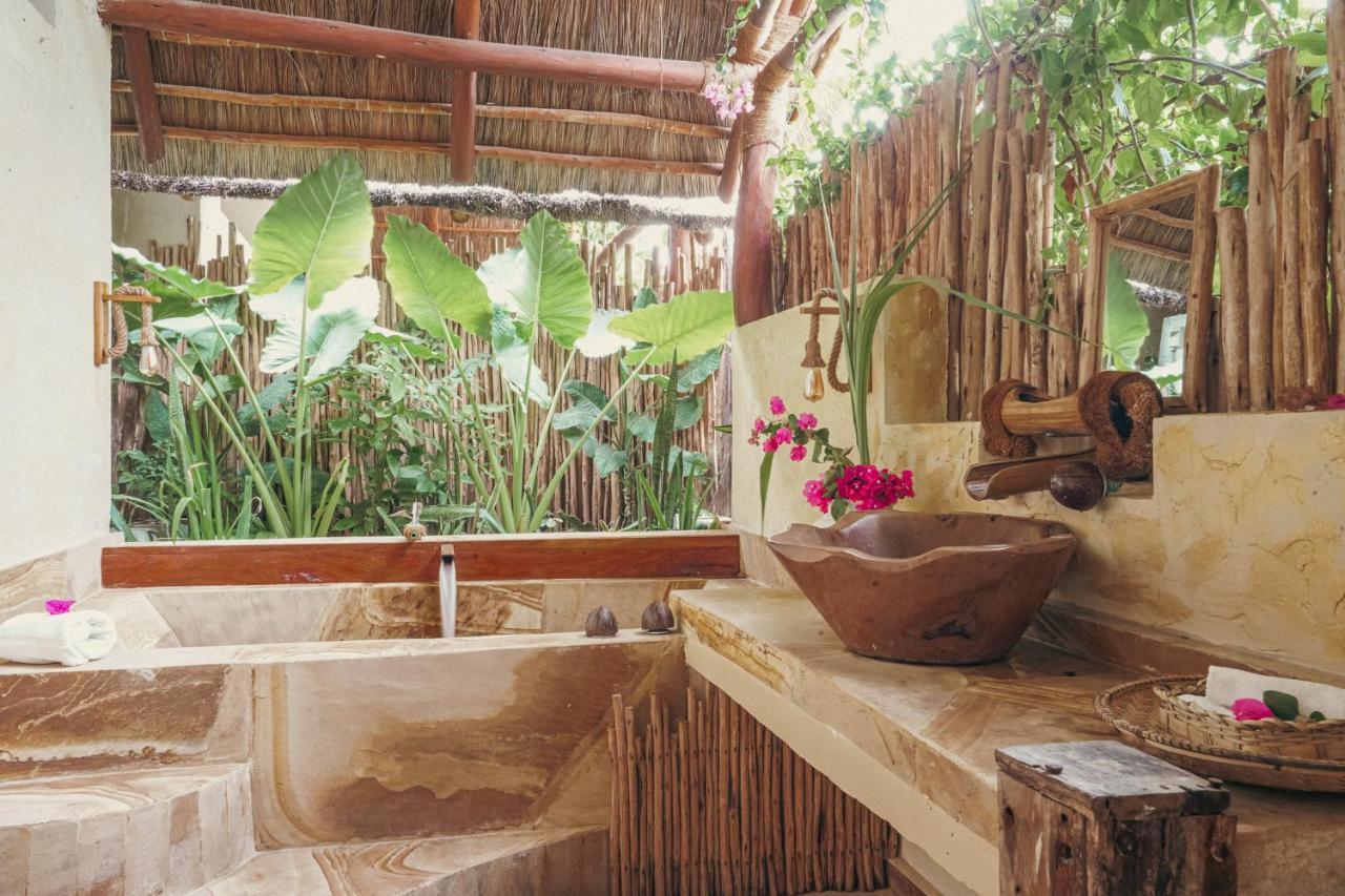The Nest Boutique Resort Paje Exterior photo
