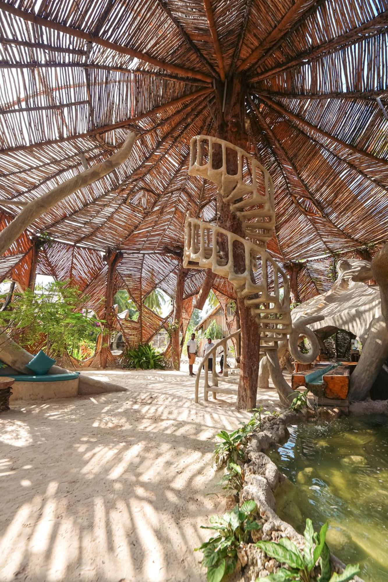 The Nest Boutique Resort Paje Exterior photo
