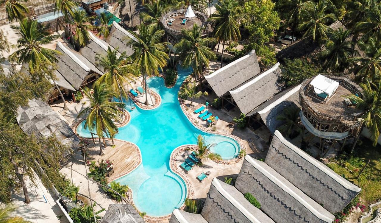 The Nest Boutique Resort Paje Exterior photo