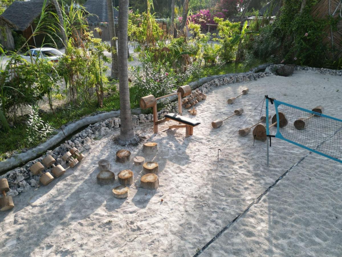 The Nest Boutique Resort Paje Exterior photo