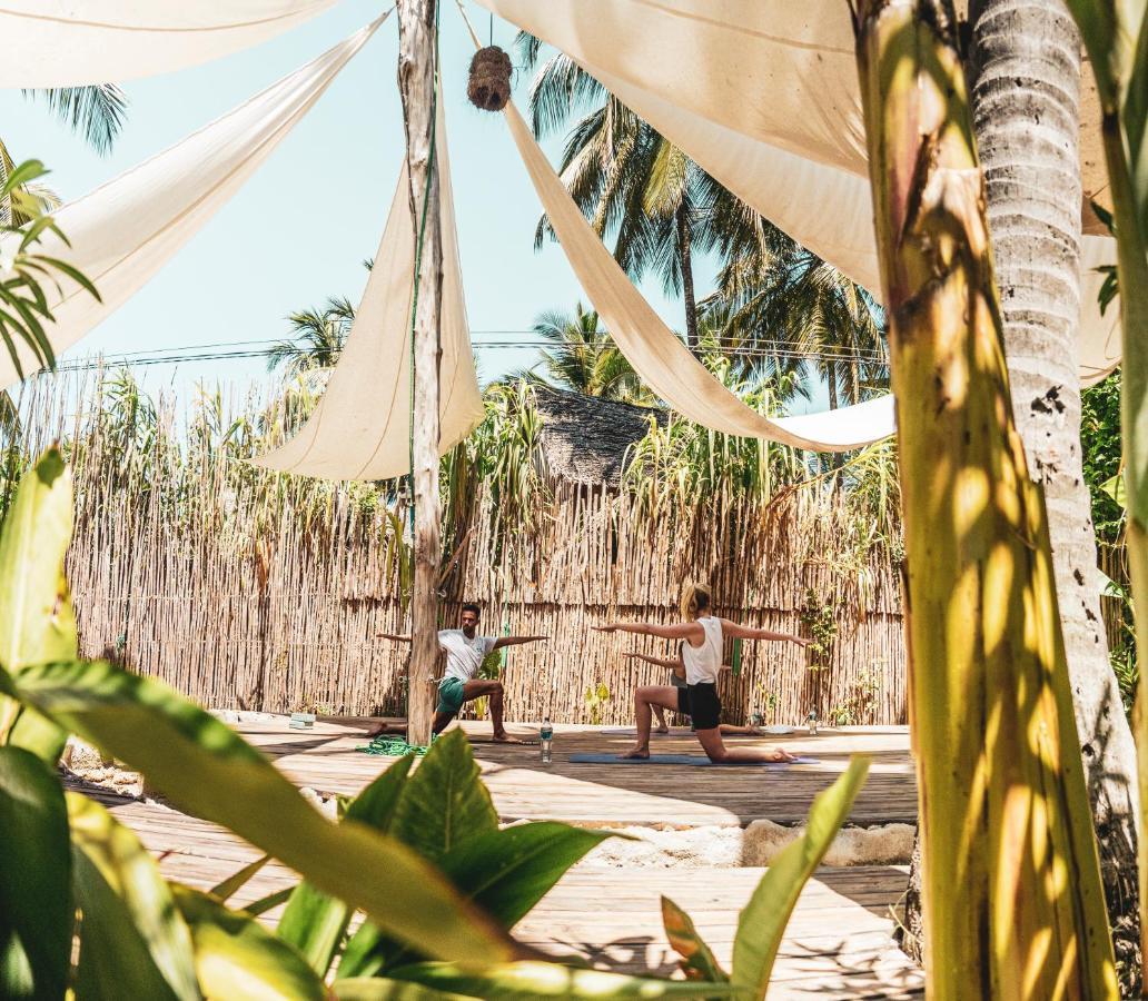 The Nest Boutique Resort Paje Exterior photo