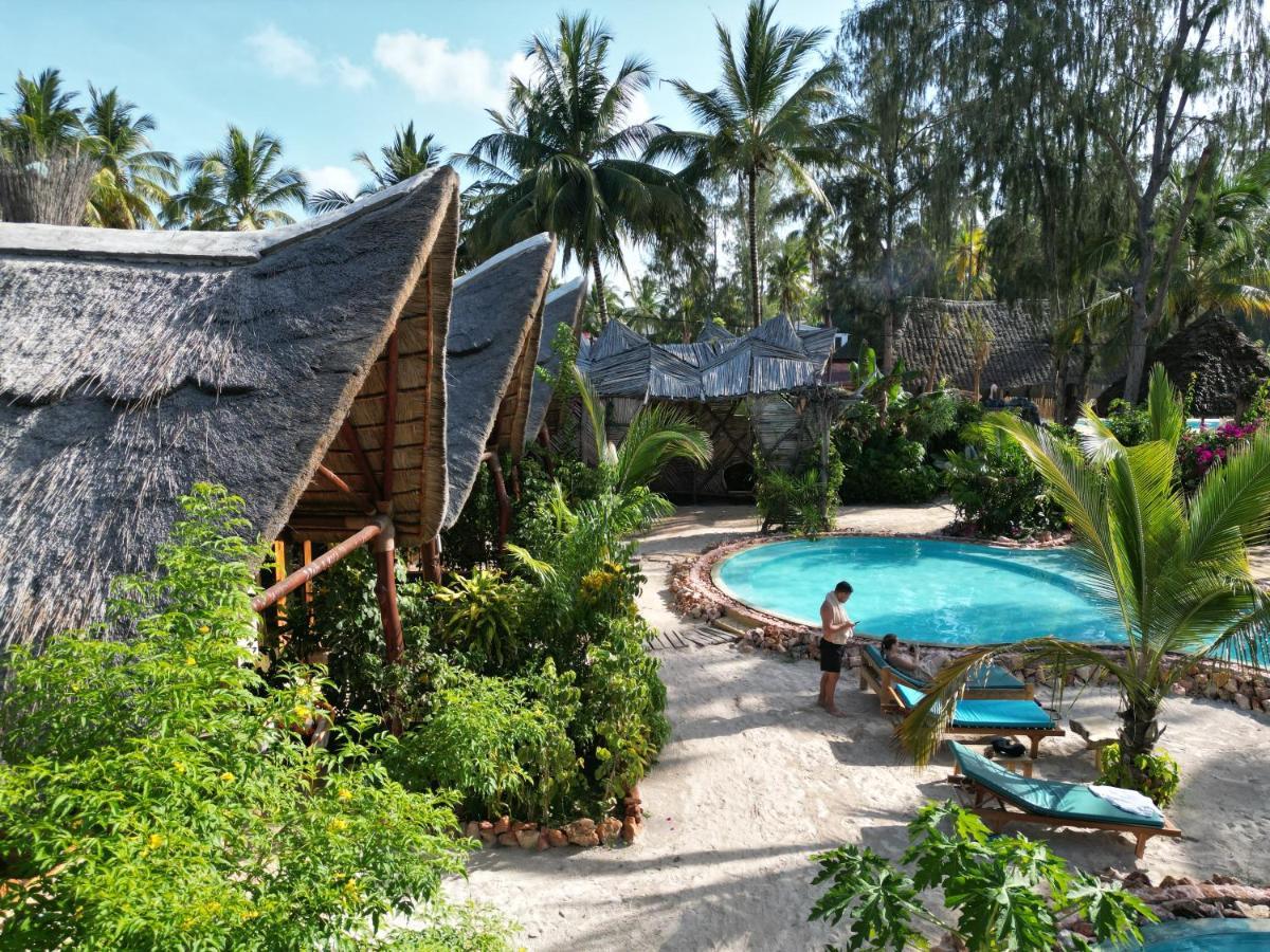 The Nest Boutique Resort Paje Exterior photo