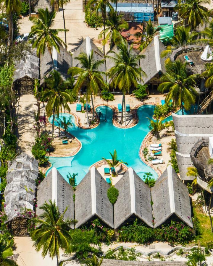 The Nest Boutique Resort Paje Exterior photo