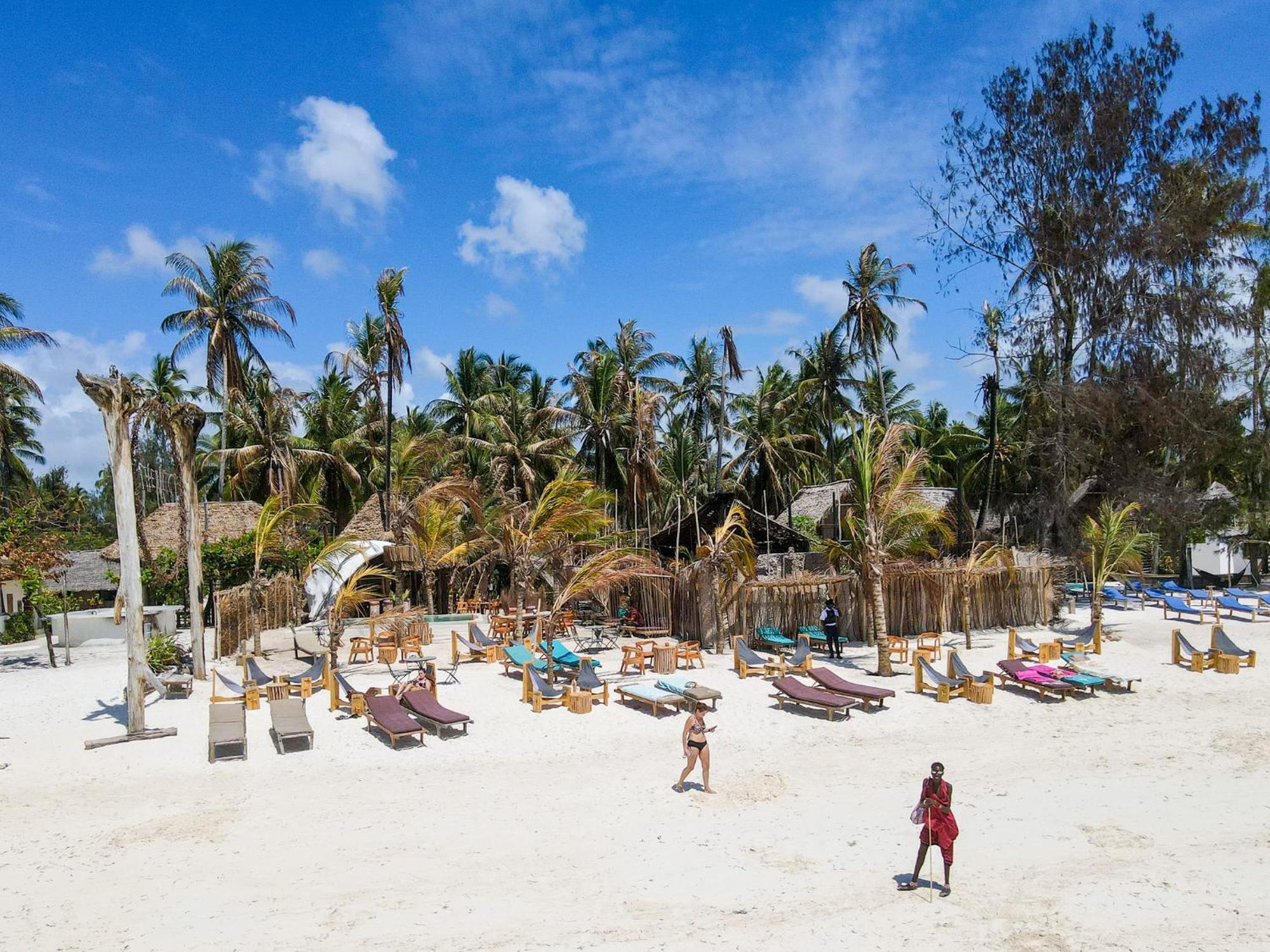 The Nest Boutique Resort Paje Exterior photo