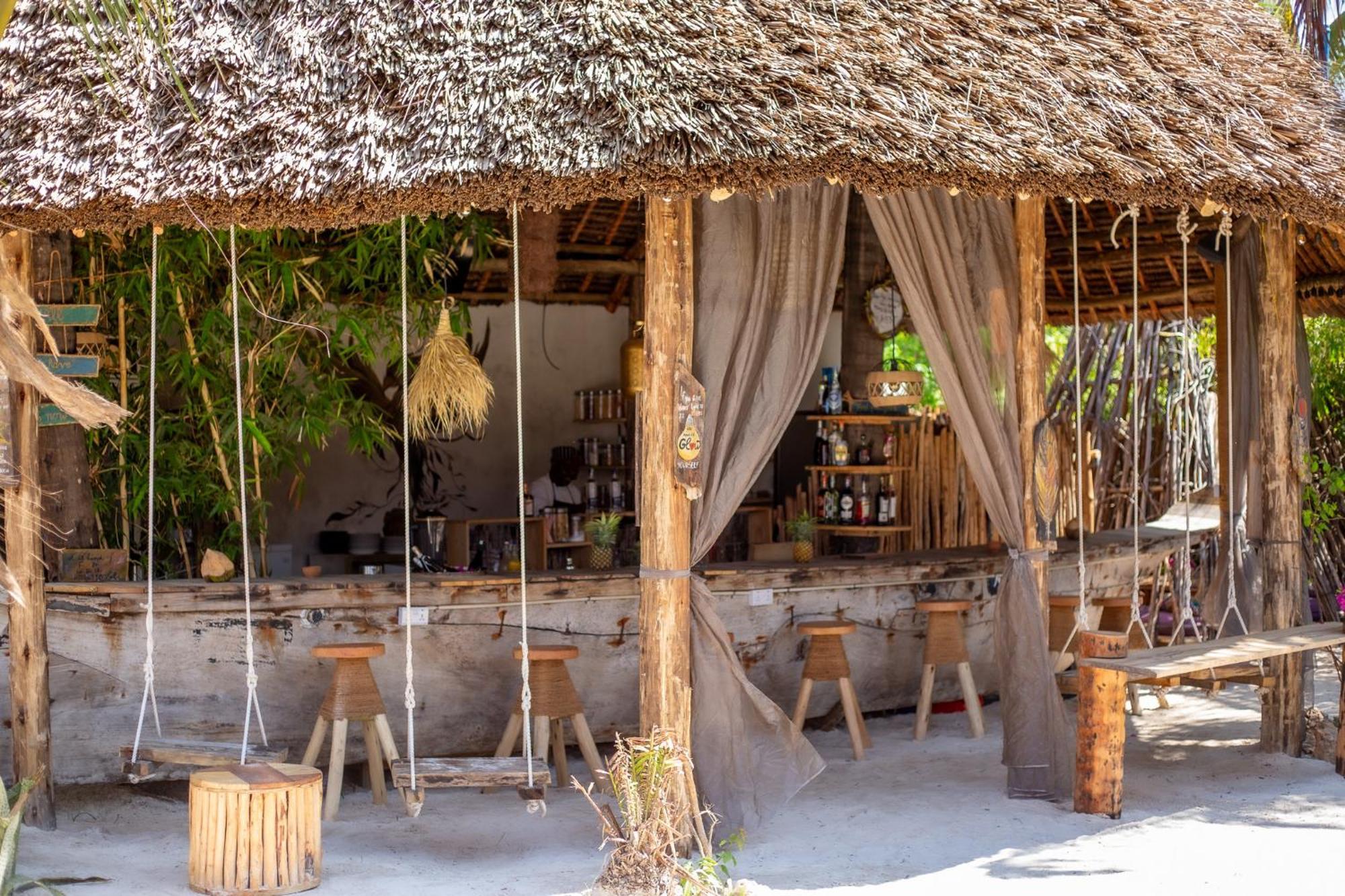 The Nest Boutique Resort Paje Exterior photo