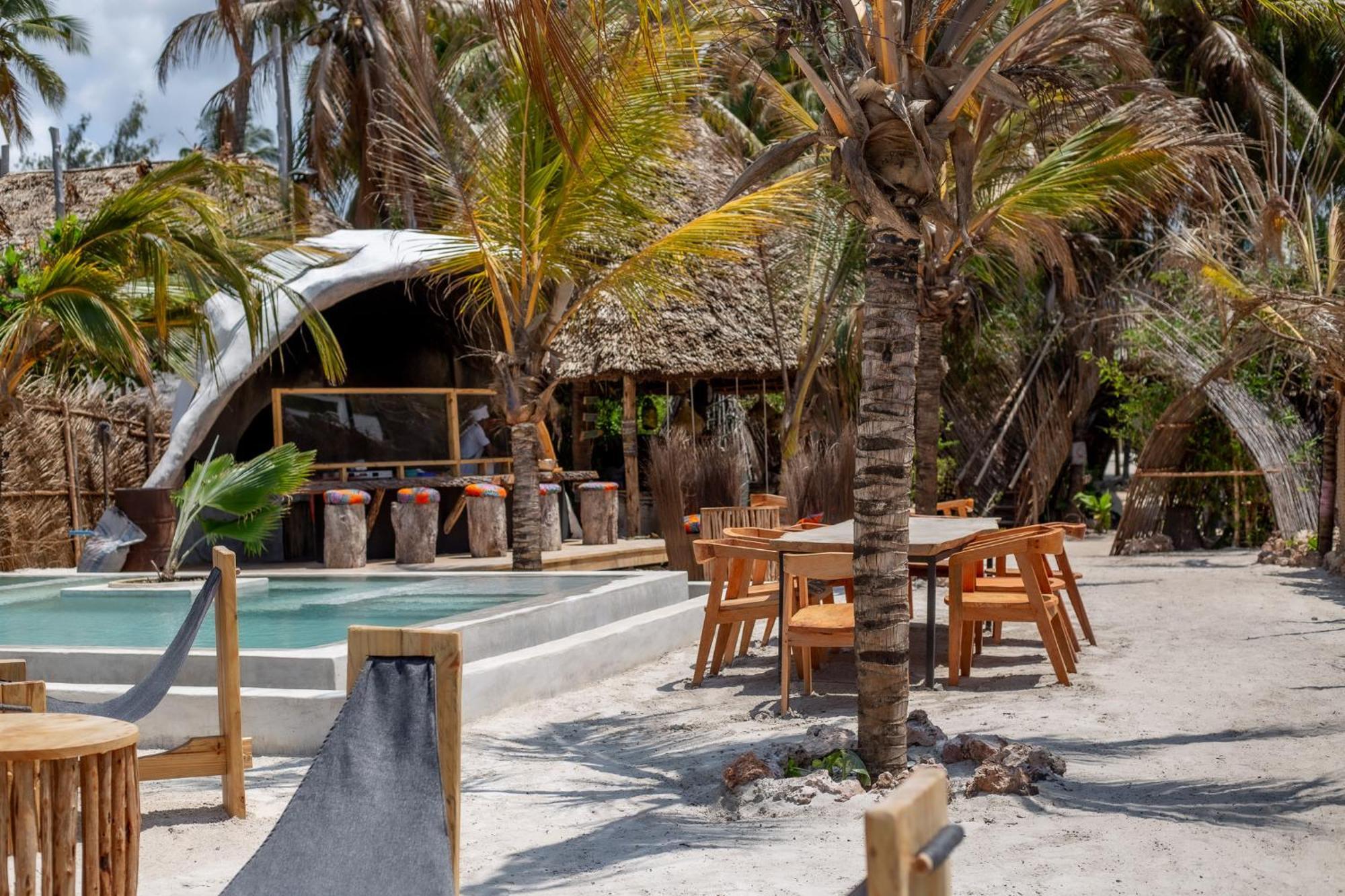 The Nest Boutique Resort Paje Exterior photo