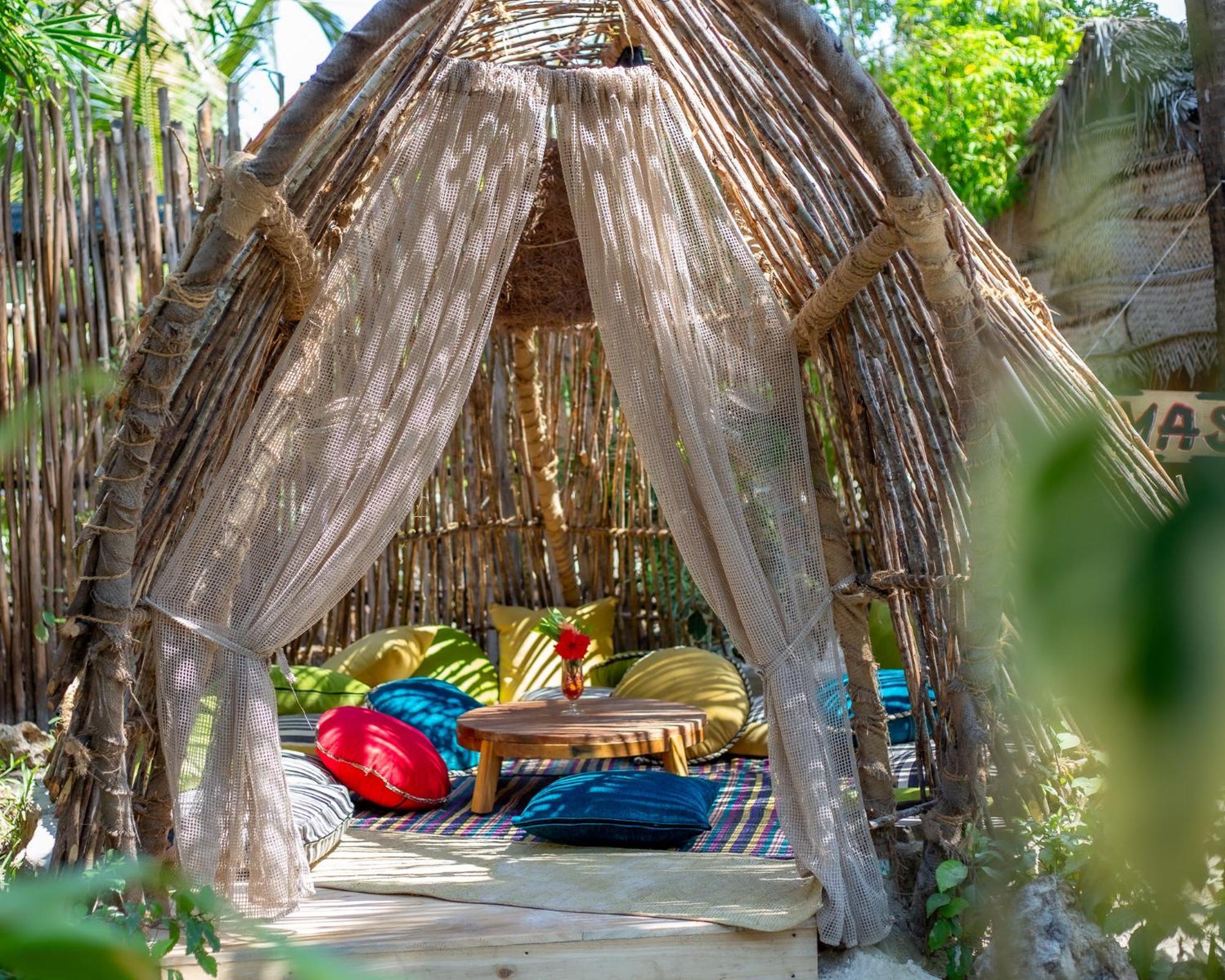 The Nest Boutique Resort Paje Exterior photo