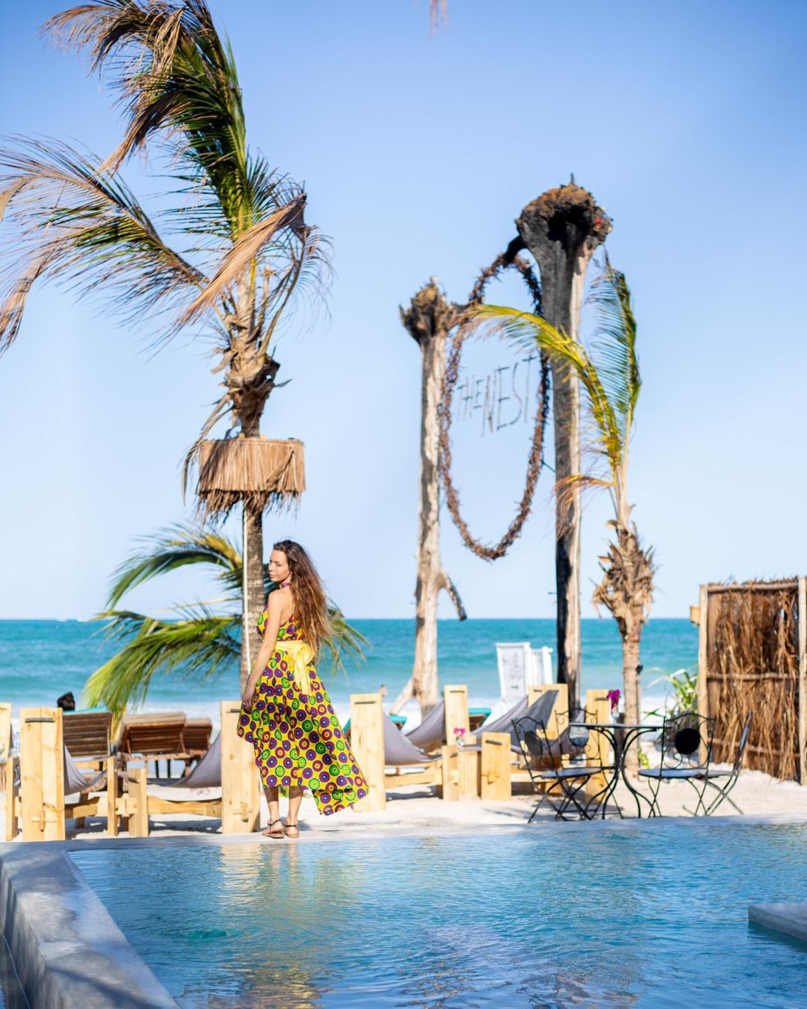The Nest Boutique Resort Paje Exterior photo